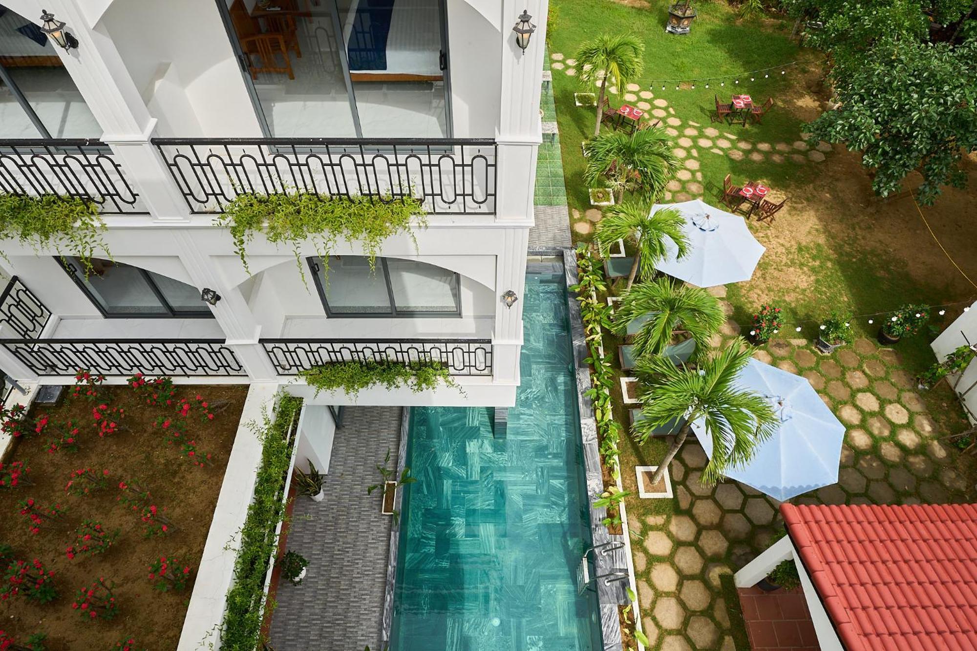 Hoi An Legend Charm Boutique Hotel Екстер'єр фото
