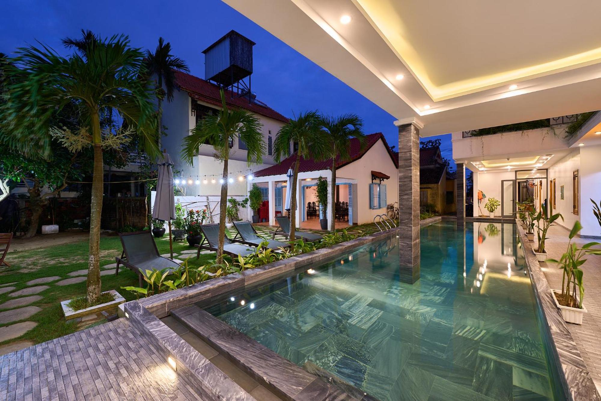 Hoi An Legend Charm Boutique Hotel Екстер'єр фото