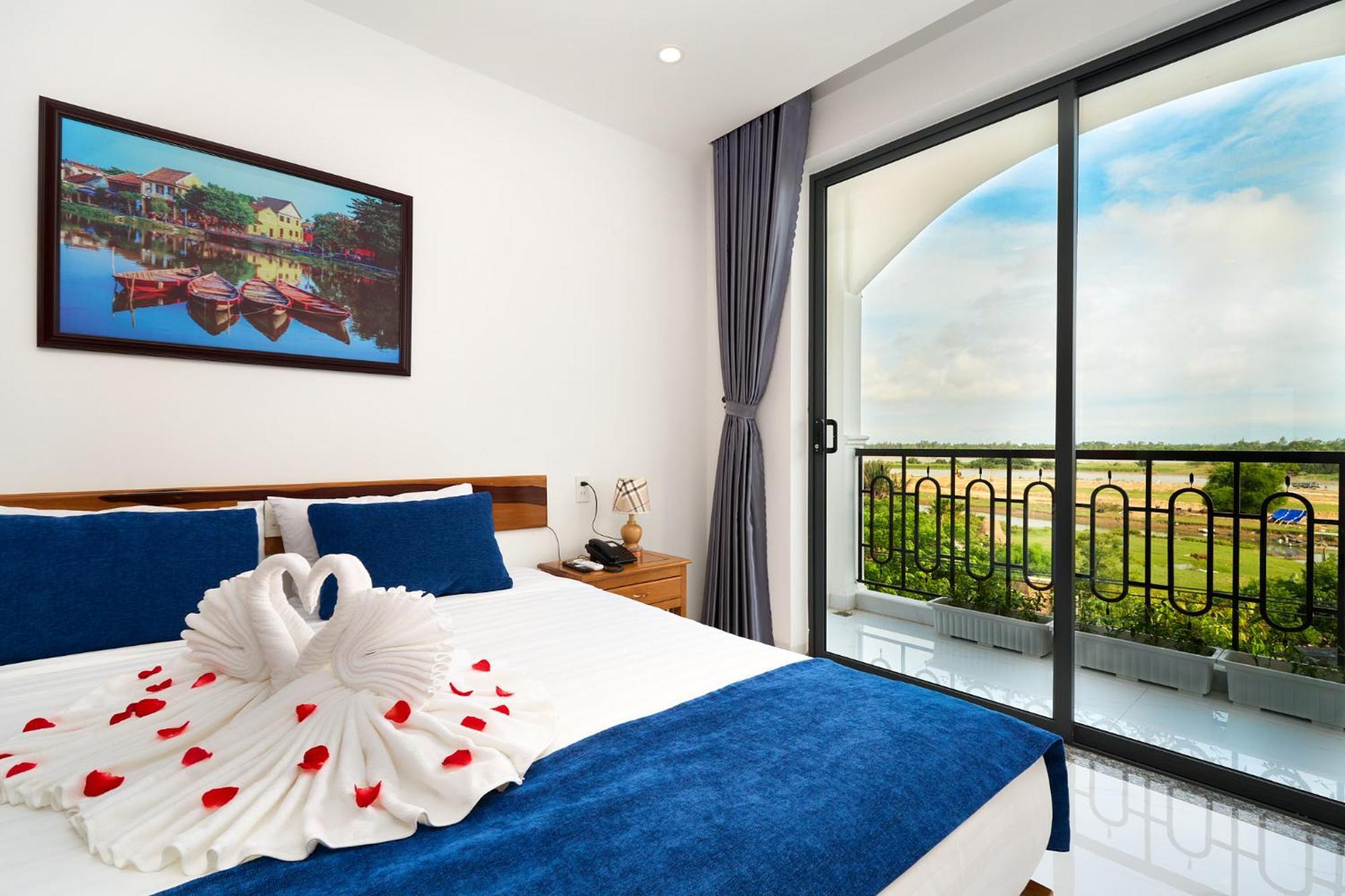 Hoi An Legend Charm Boutique Hotel Екстер'єр фото