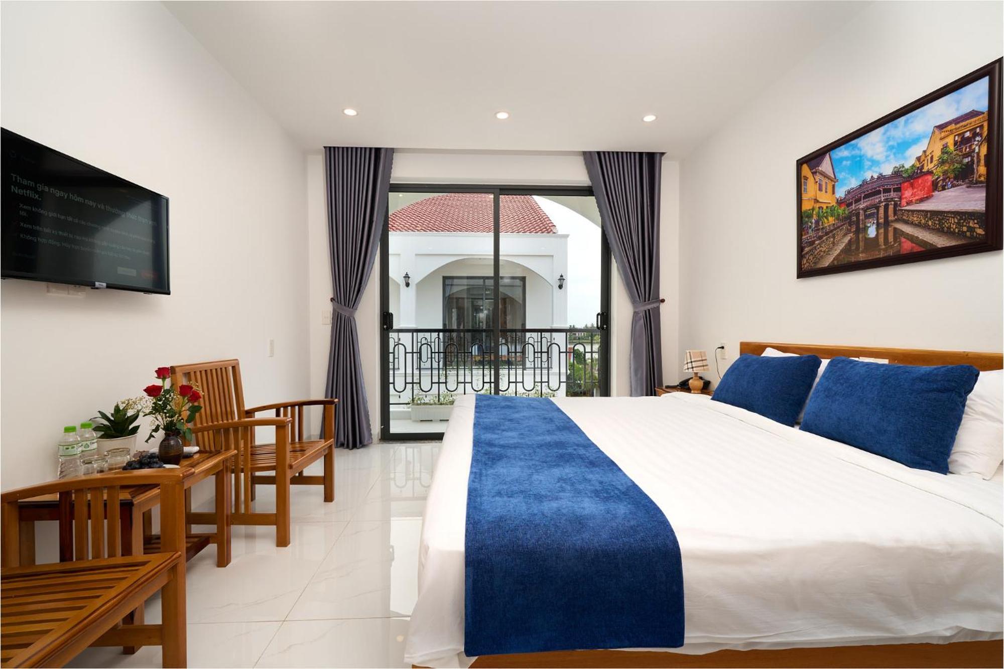 Hoi An Legend Charm Boutique Hotel Екстер'єр фото