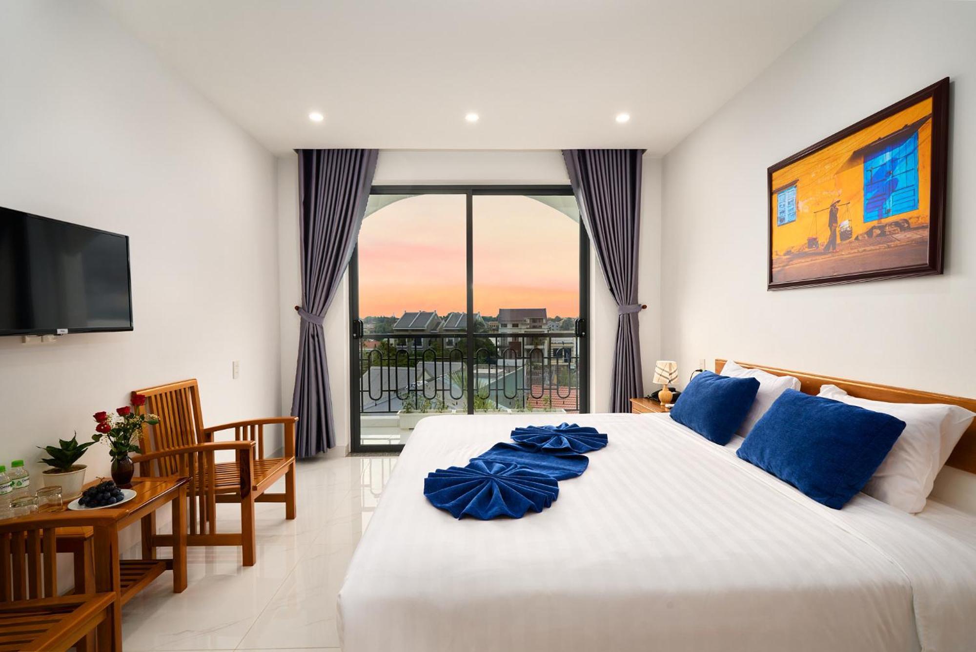 Hoi An Legend Charm Boutique Hotel Екстер'єр фото