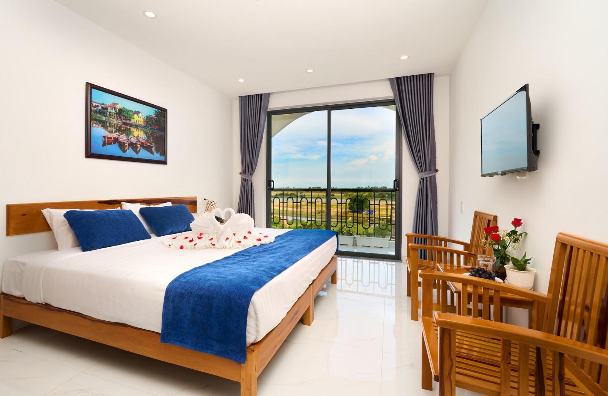 Hoi An Legend Charm Boutique Hotel Екстер'єр фото