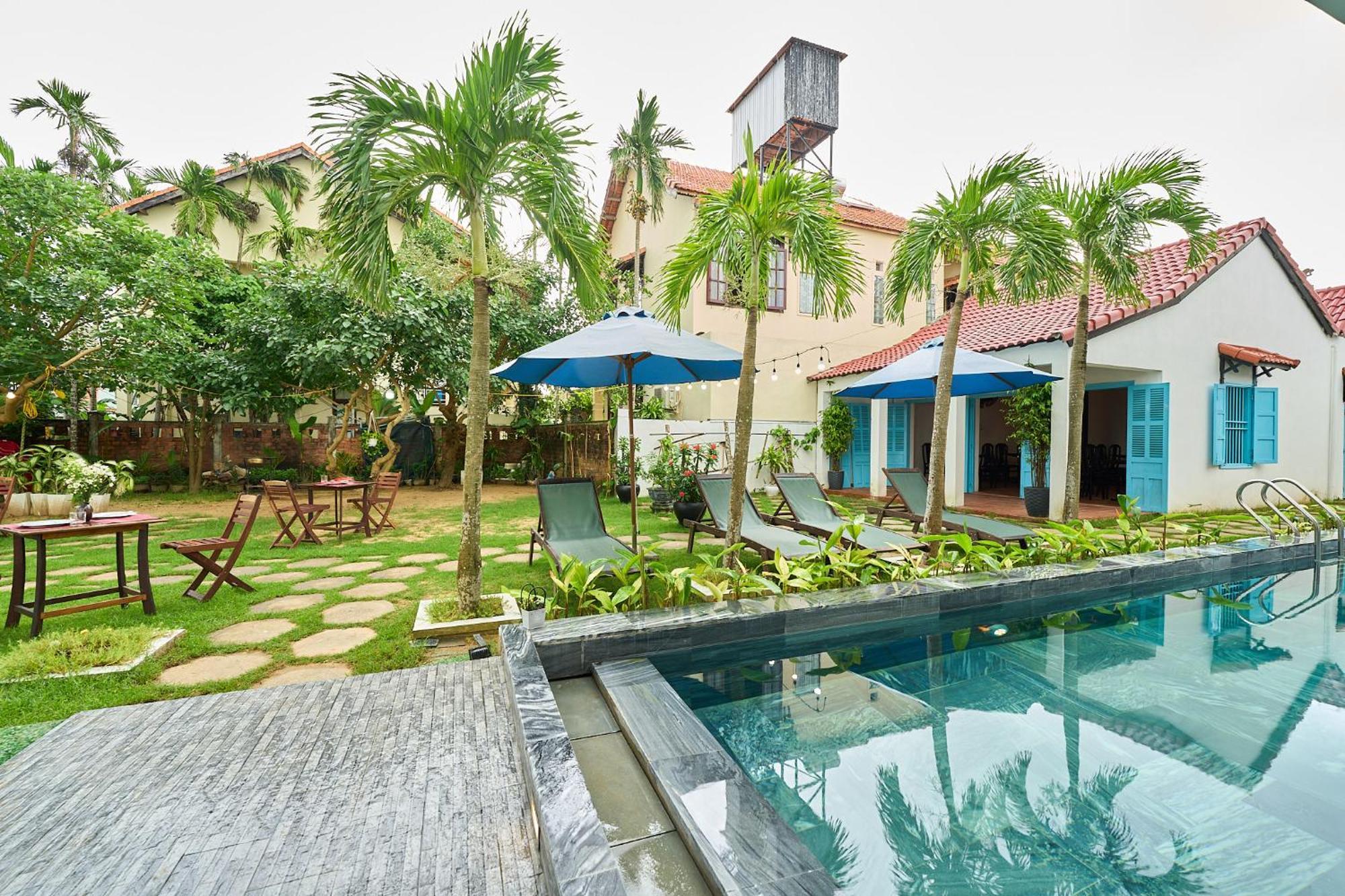 Hoi An Legend Charm Boutique Hotel Екстер'єр фото
