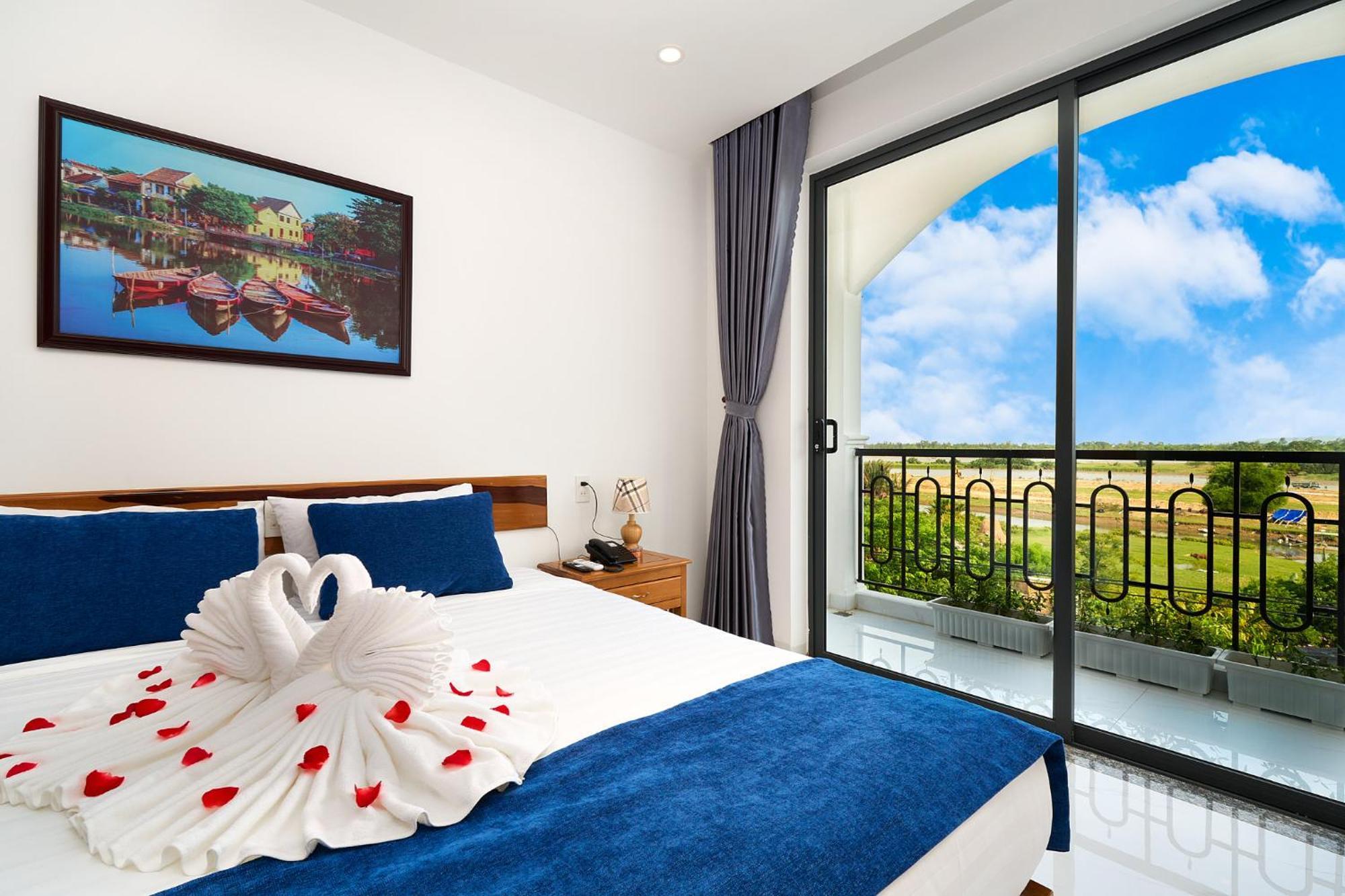 Hoi An Legend Charm Boutique Hotel Екстер'єр фото