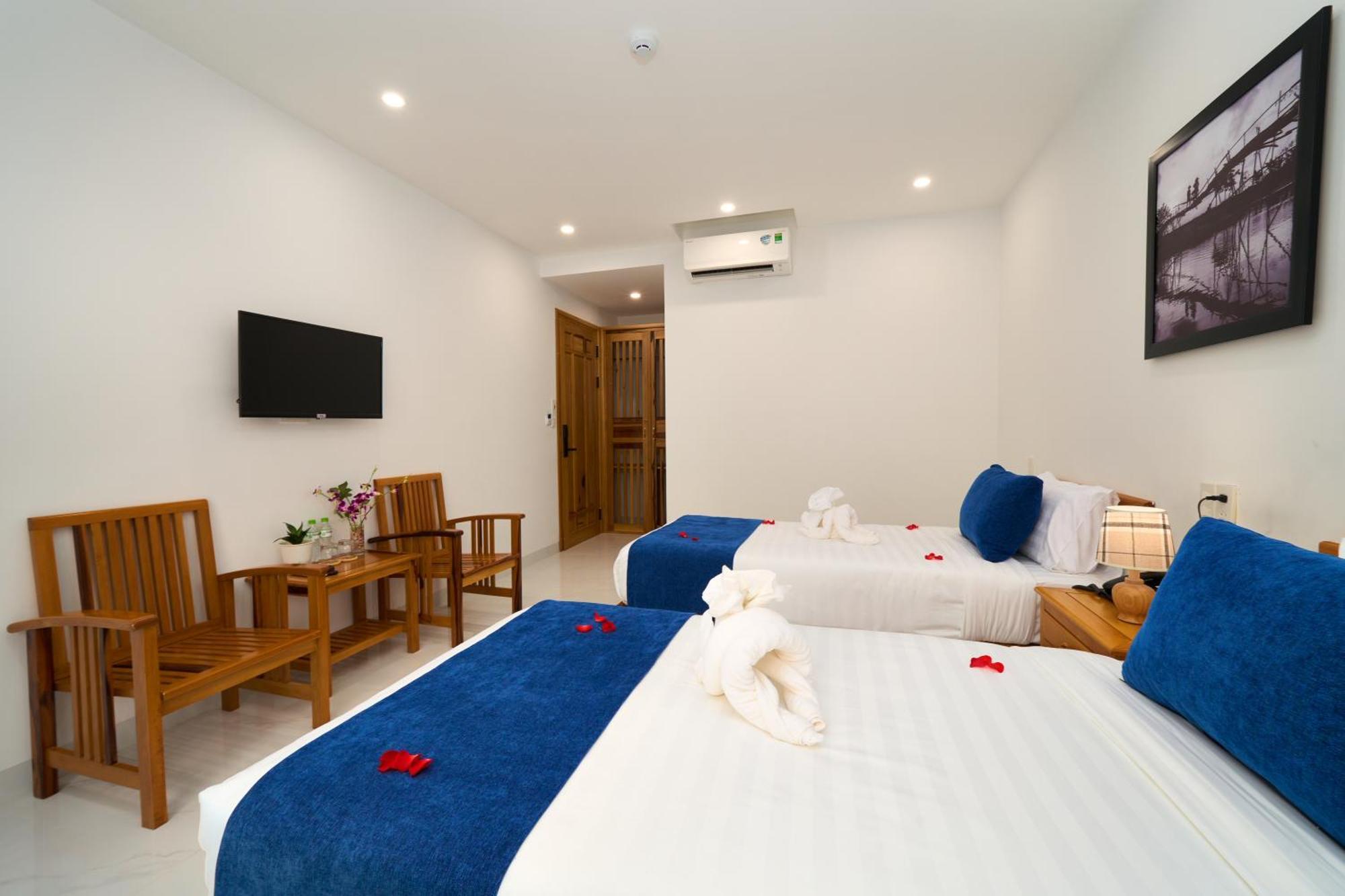 Hoi An Legend Charm Boutique Hotel Екстер'єр фото