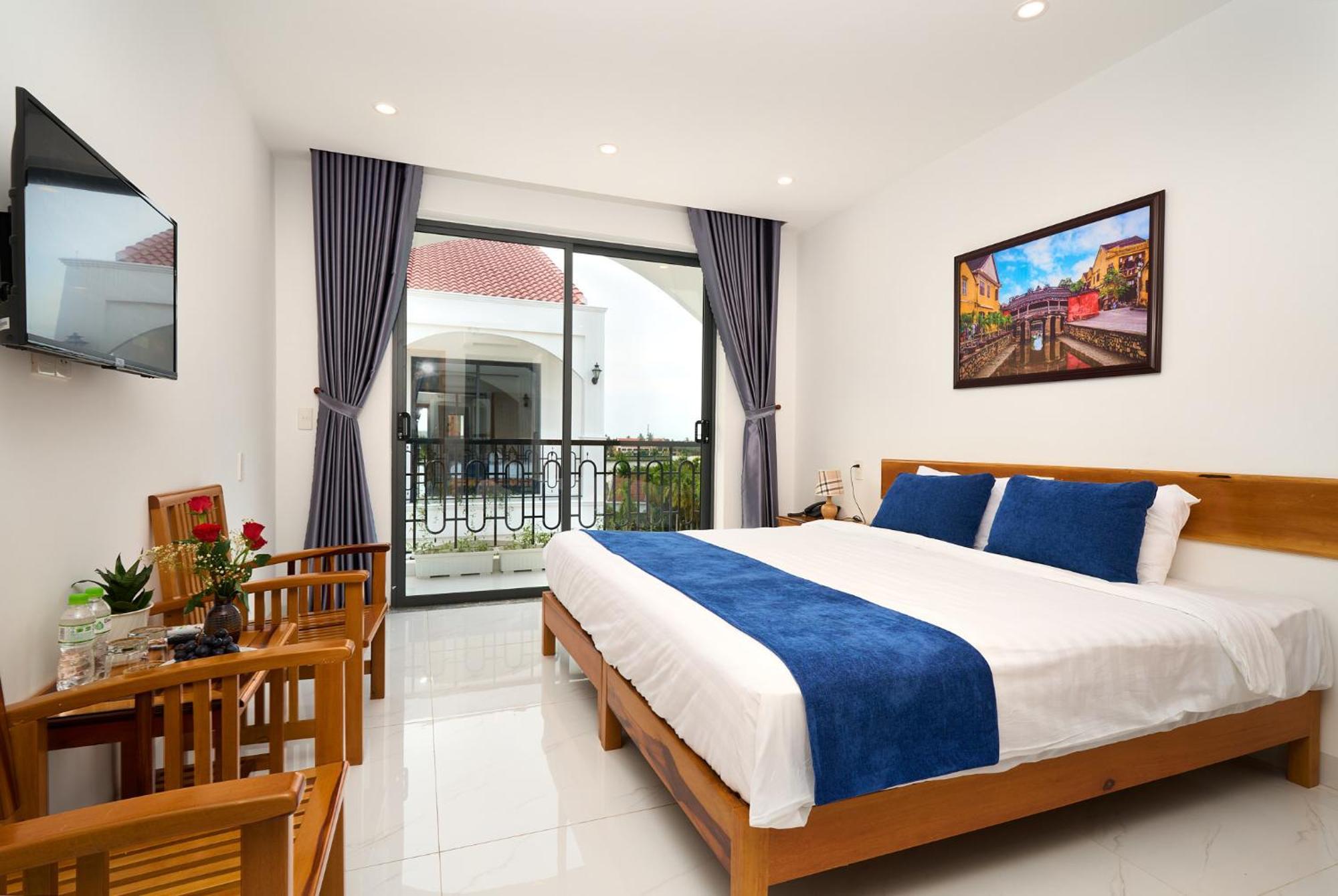 Hoi An Legend Charm Boutique Hotel Екстер'єр фото