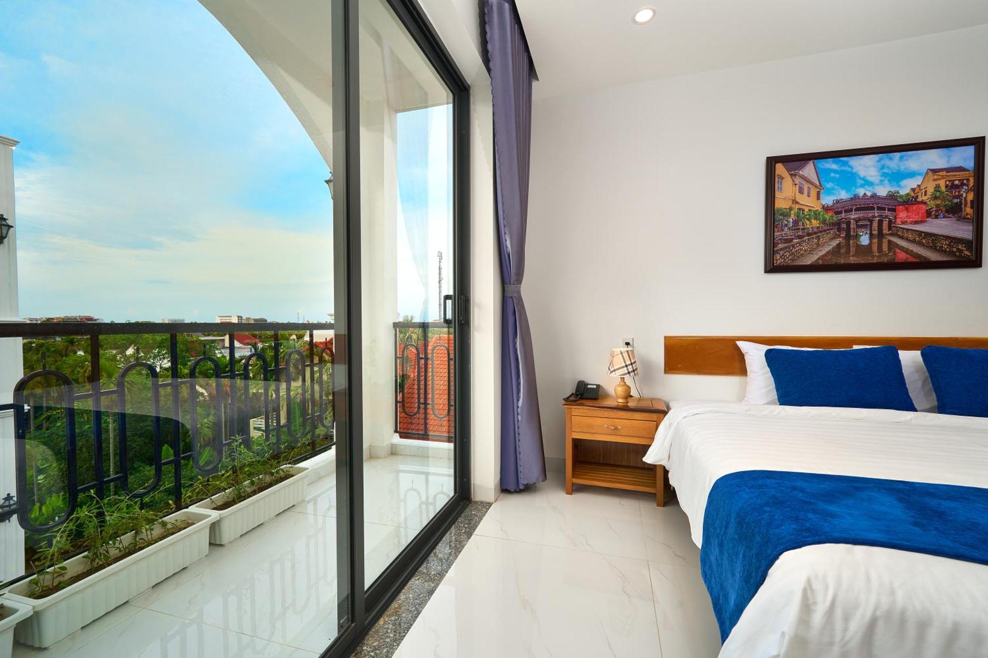 Hoi An Legend Charm Boutique Hotel Екстер'єр фото