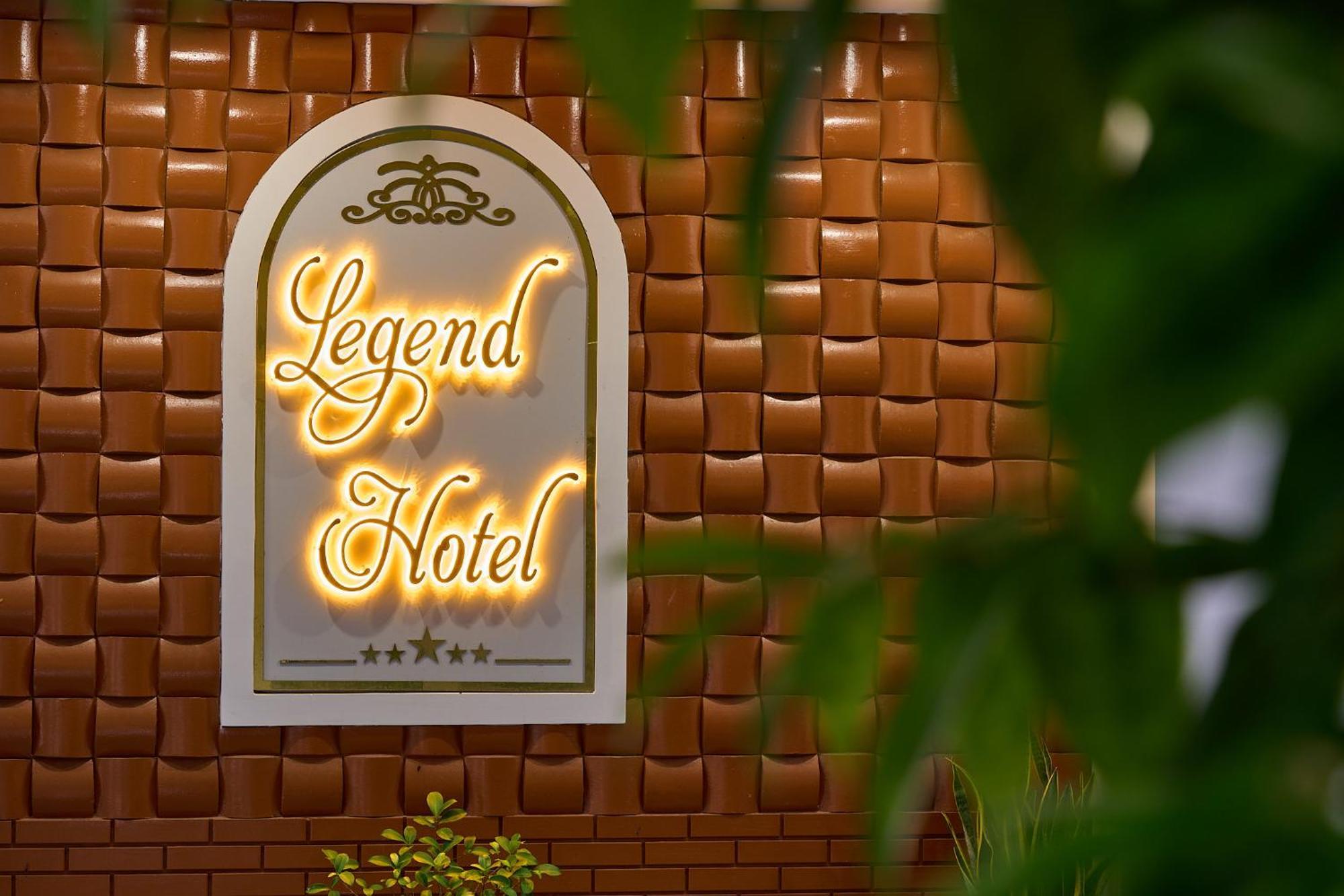 Hoi An Legend Charm Boutique Hotel Екстер'єр фото