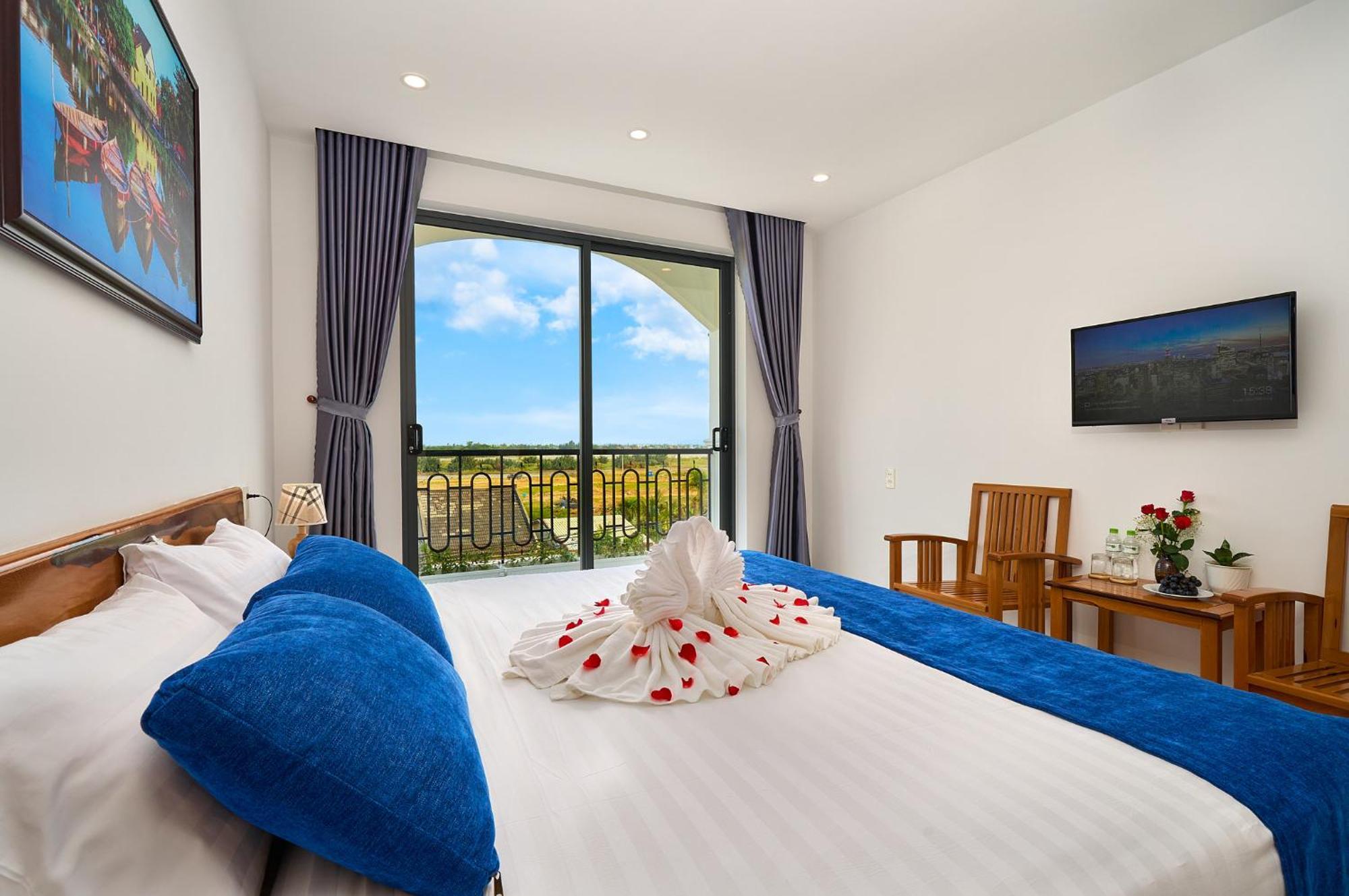 Hoi An Legend Charm Boutique Hotel Екстер'єр фото