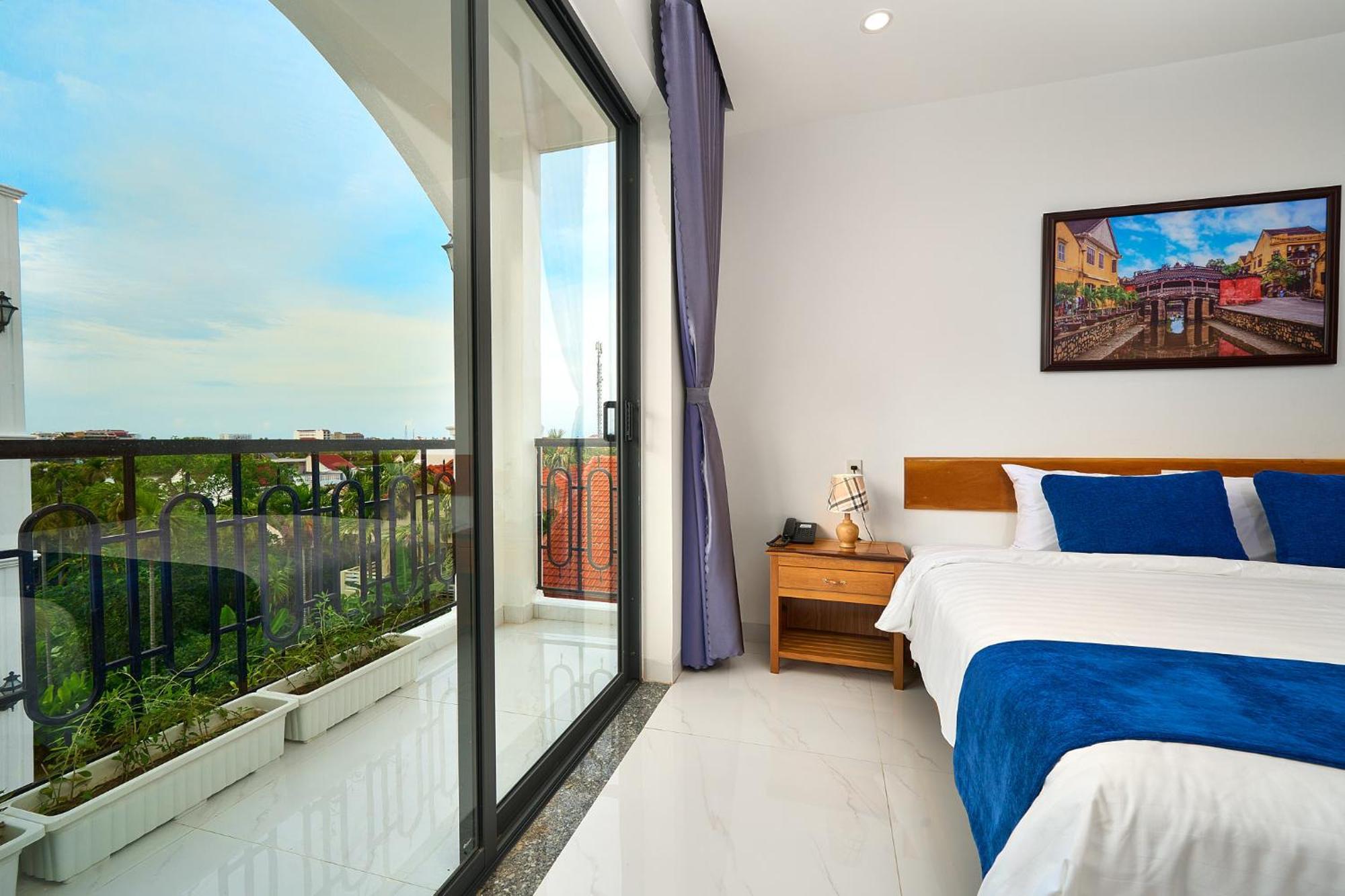 Hoi An Legend Charm Boutique Hotel Екстер'єр фото