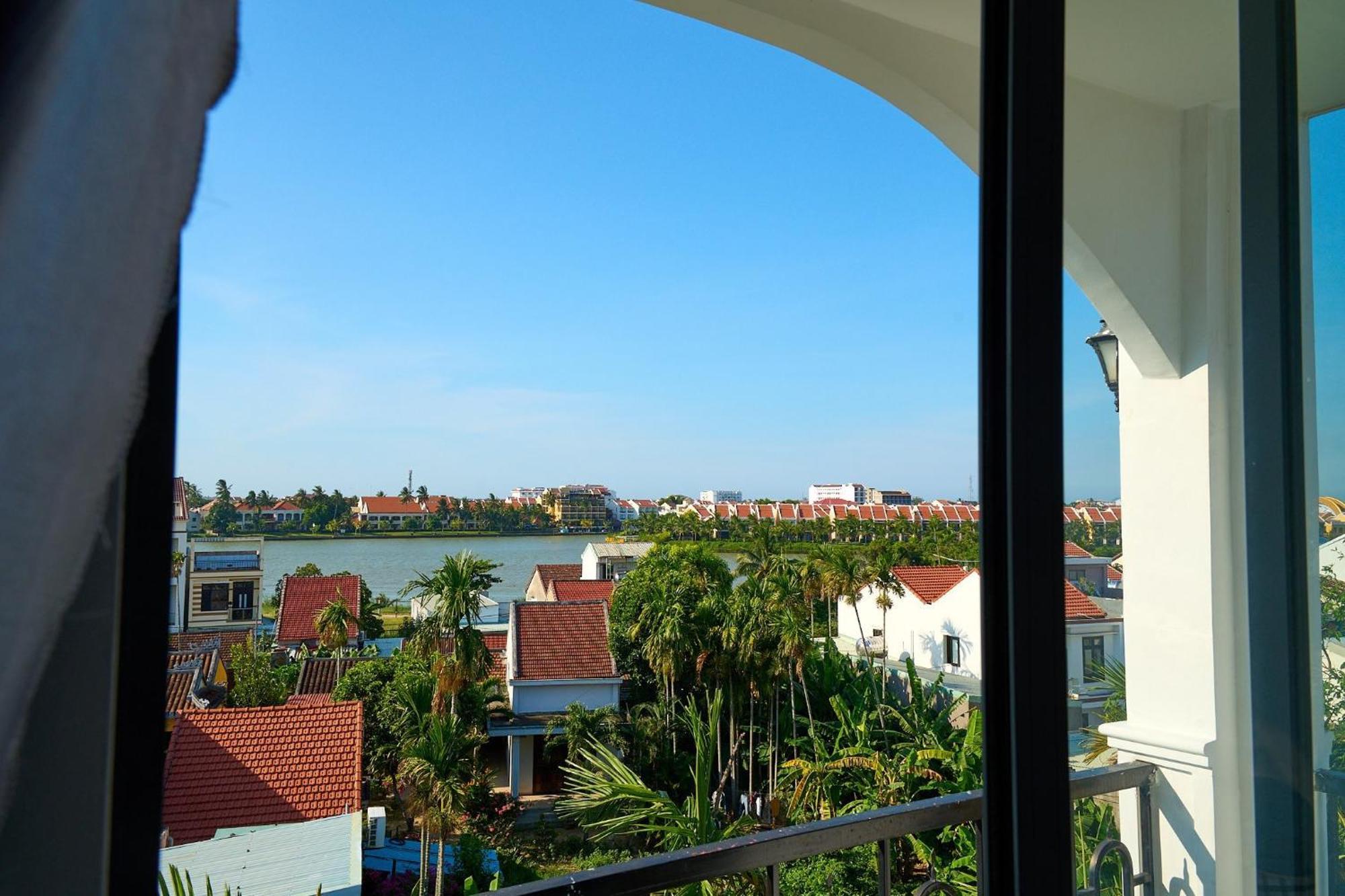 Hoi An Legend Charm Boutique Hotel Екстер'єр фото