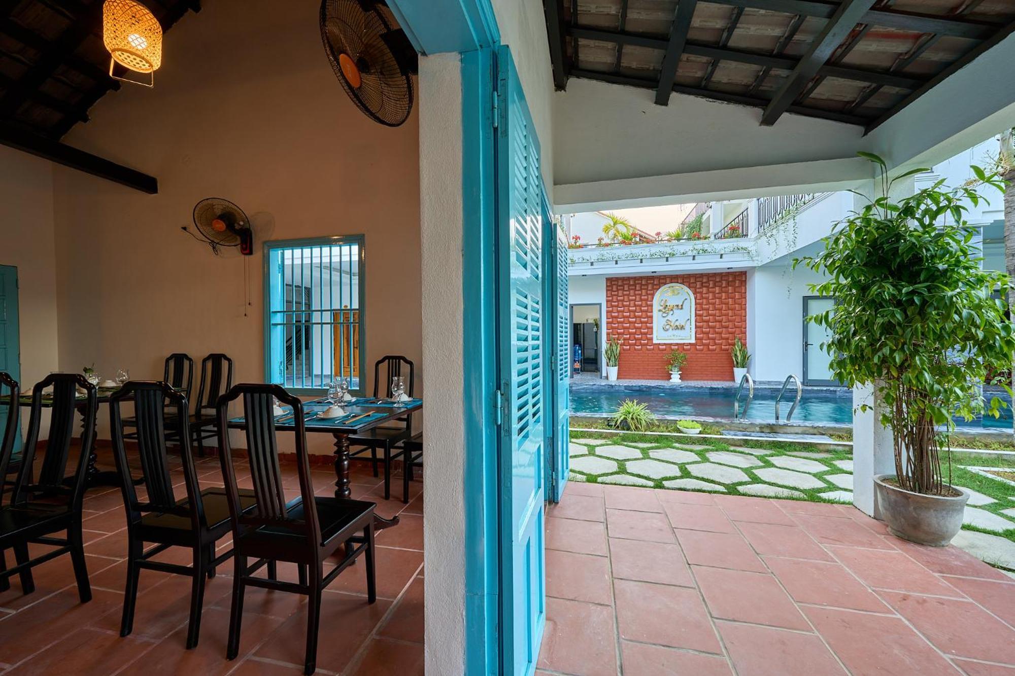 Hoi An Legend Charm Boutique Hotel Екстер'єр фото