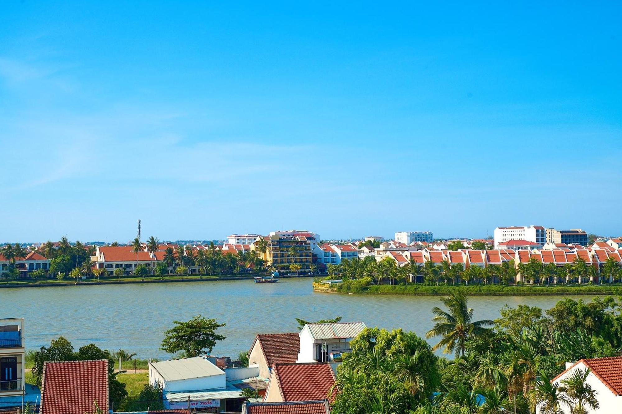 Hoi An Legend Charm Boutique Hotel Екстер'єр фото